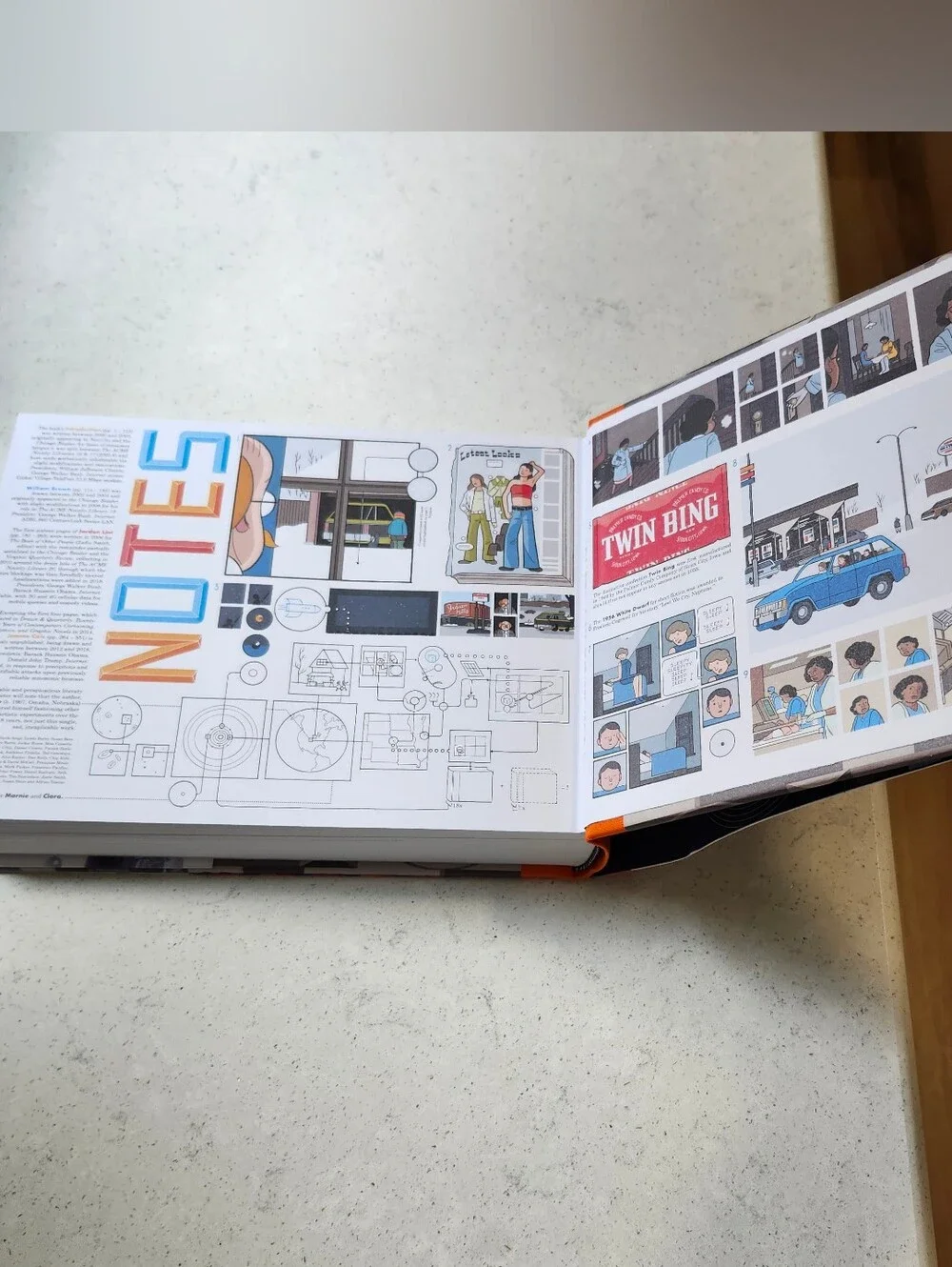 Rusty Brown by Chris Ware Hardcover HC Pantheon Books First Edition